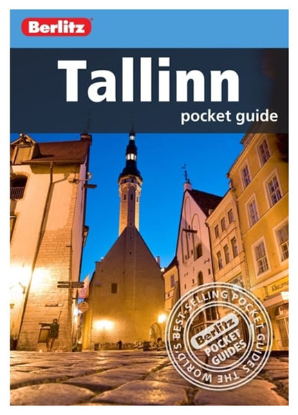 фото Книга книга penguin group berlitz tallinn pocket guide