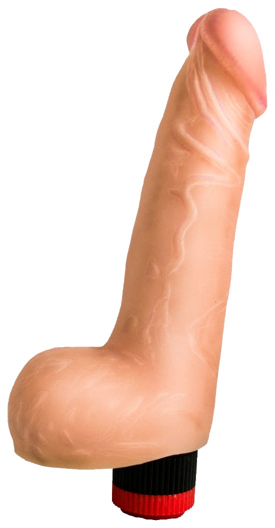 фото Вибромассажёр lovetoy human copy 7"5 603503ru