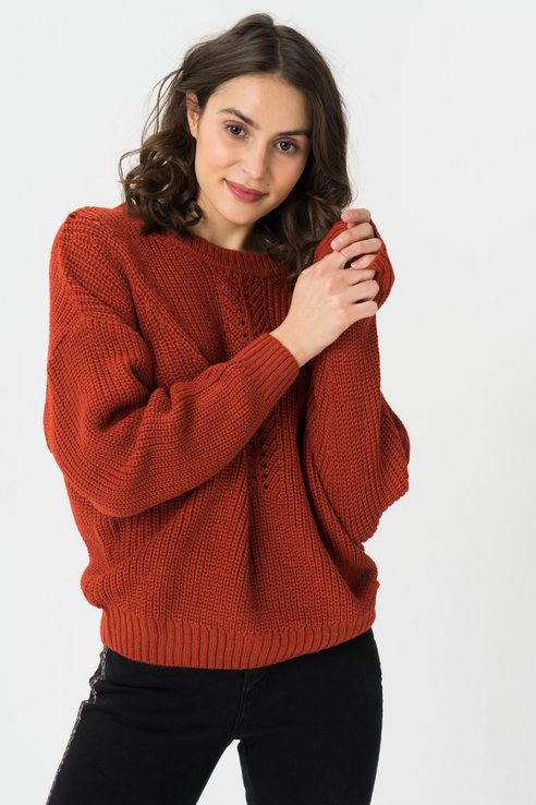 

Джемпер женский Blend She 20203860 красный S, 20203860