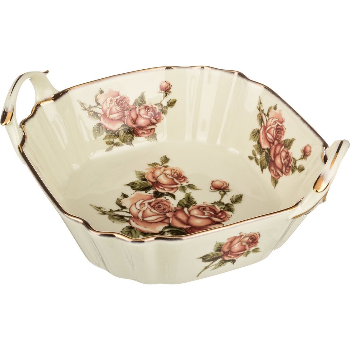 

Фруктовница Lefard Корейская Роза 26х24х10 см
