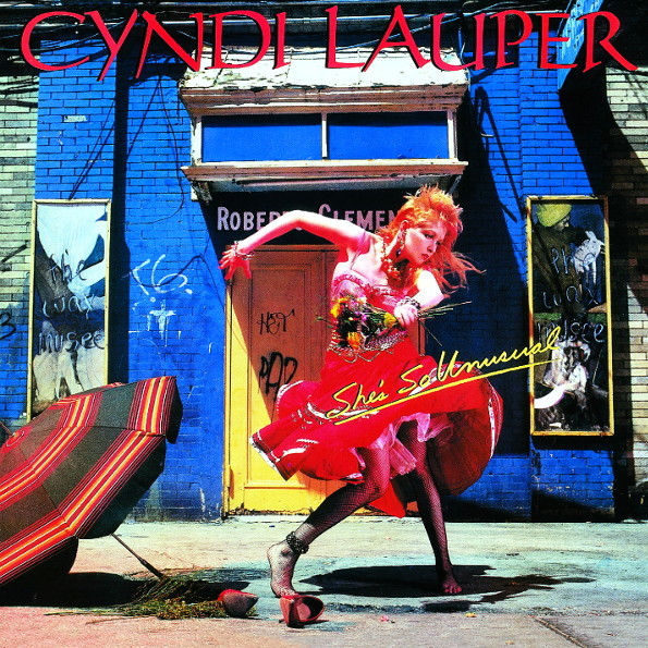 She's So Unusual (LP) Cyndi Lauper