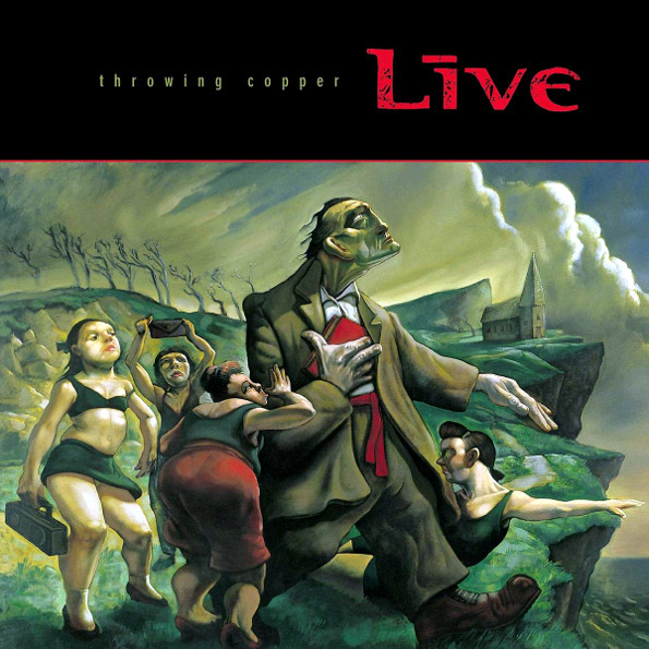 фото Throwing copper (25th anniversary edition)(2lp) live ‎ universal music