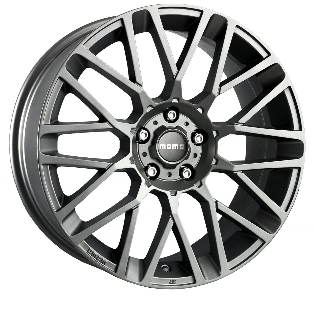 фото Колесный диск momo revenge 9,0/r20 5*150 et45 d110,1 matt black-polished wrge90045550