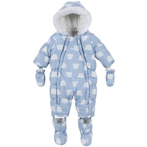 

Комбинезон утепленный детский Chicco р.92 цв.голубой, 9029370