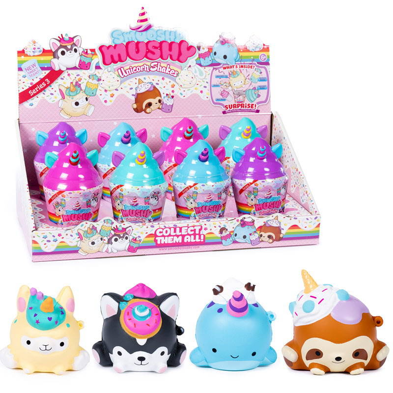 

Smooshy Mushy Frozen Delight Десертный коктейль (3 серия), 8 шт. в дисплее