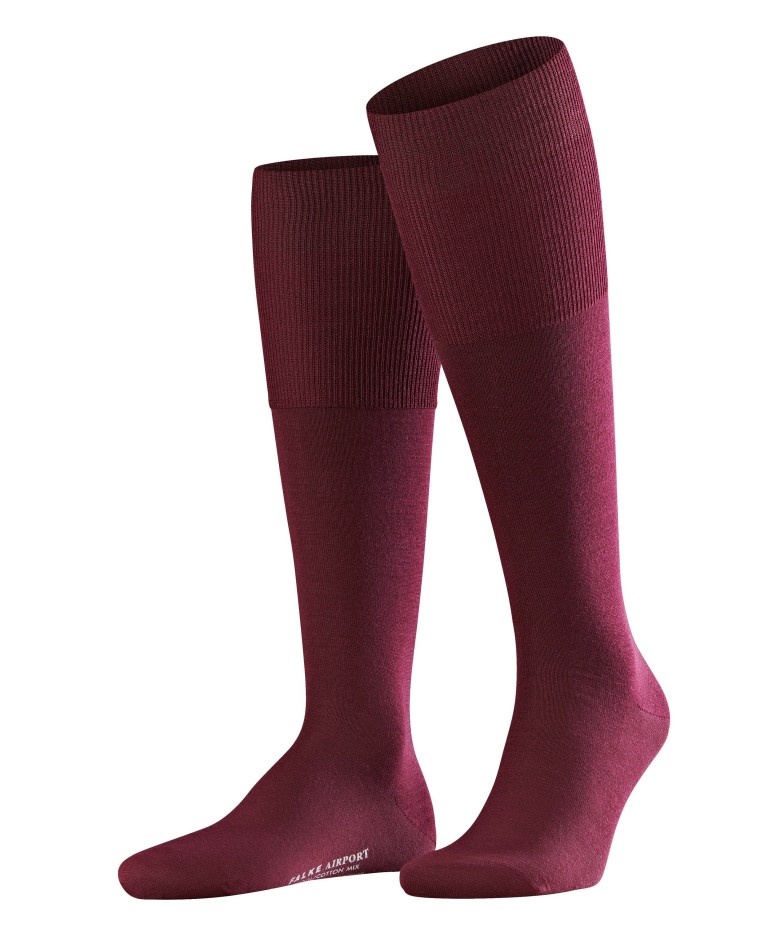 

Гольфы мужские FALKE Airport KH красные 41-42, Airport KH