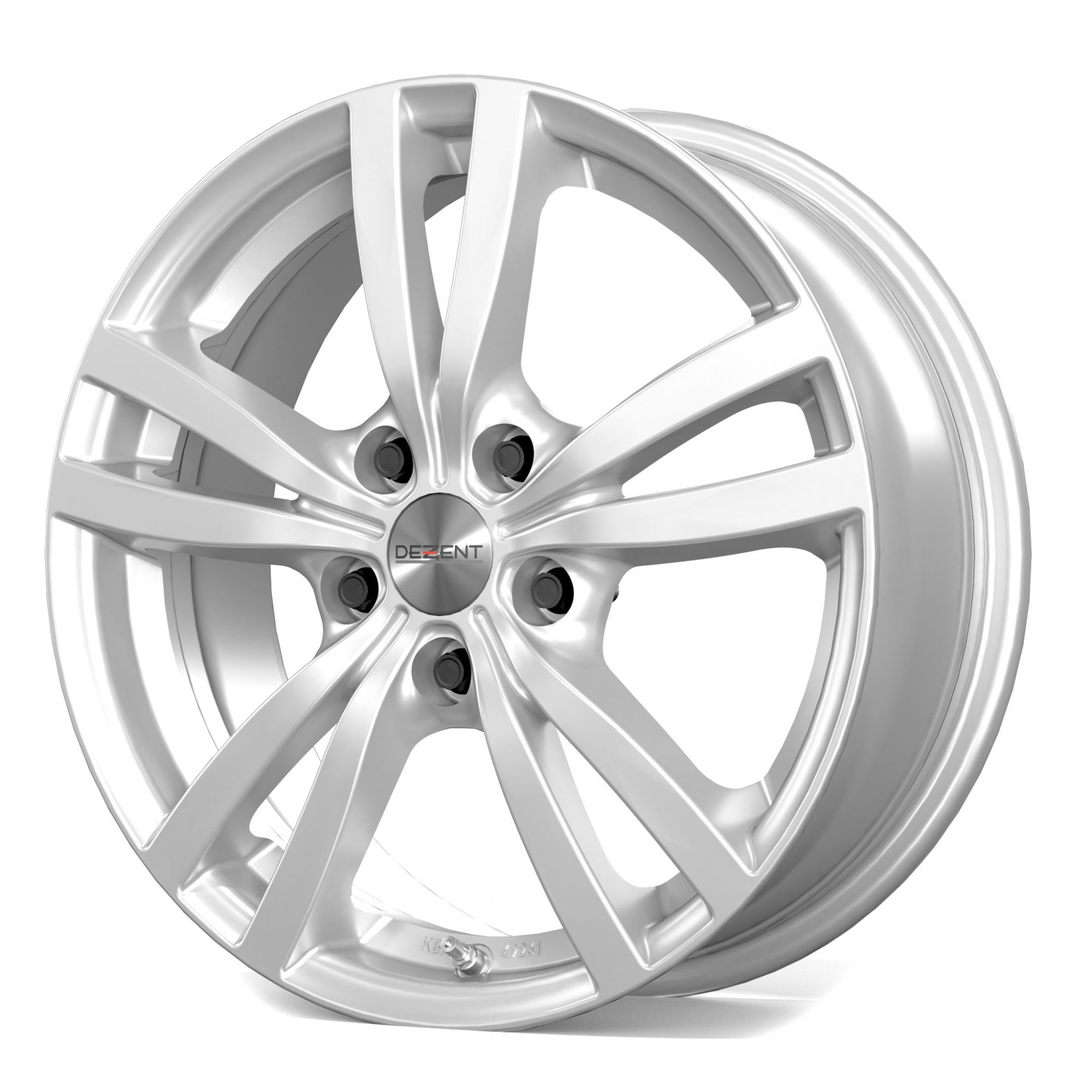 Колесный диск DEZENT TC R17 7J 5x114.3 ET40 D60.1