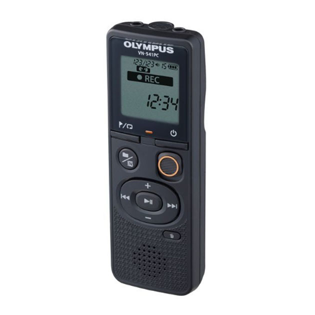 

Цифровой диктофон Olympus VN-541PC+ME-52 4 Гб Black, VN-541PC+ME-52
