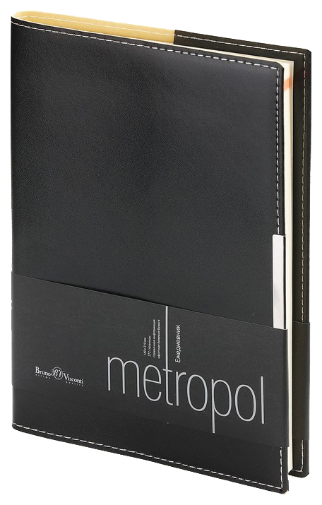 

Ежедневник Bruno Visconti 3491-03 Metropol недатированный A5