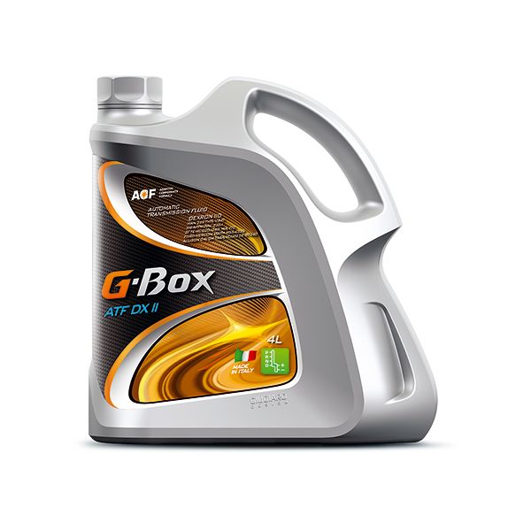 Масло трансмиссионное G-Box ATF DX II, 4л