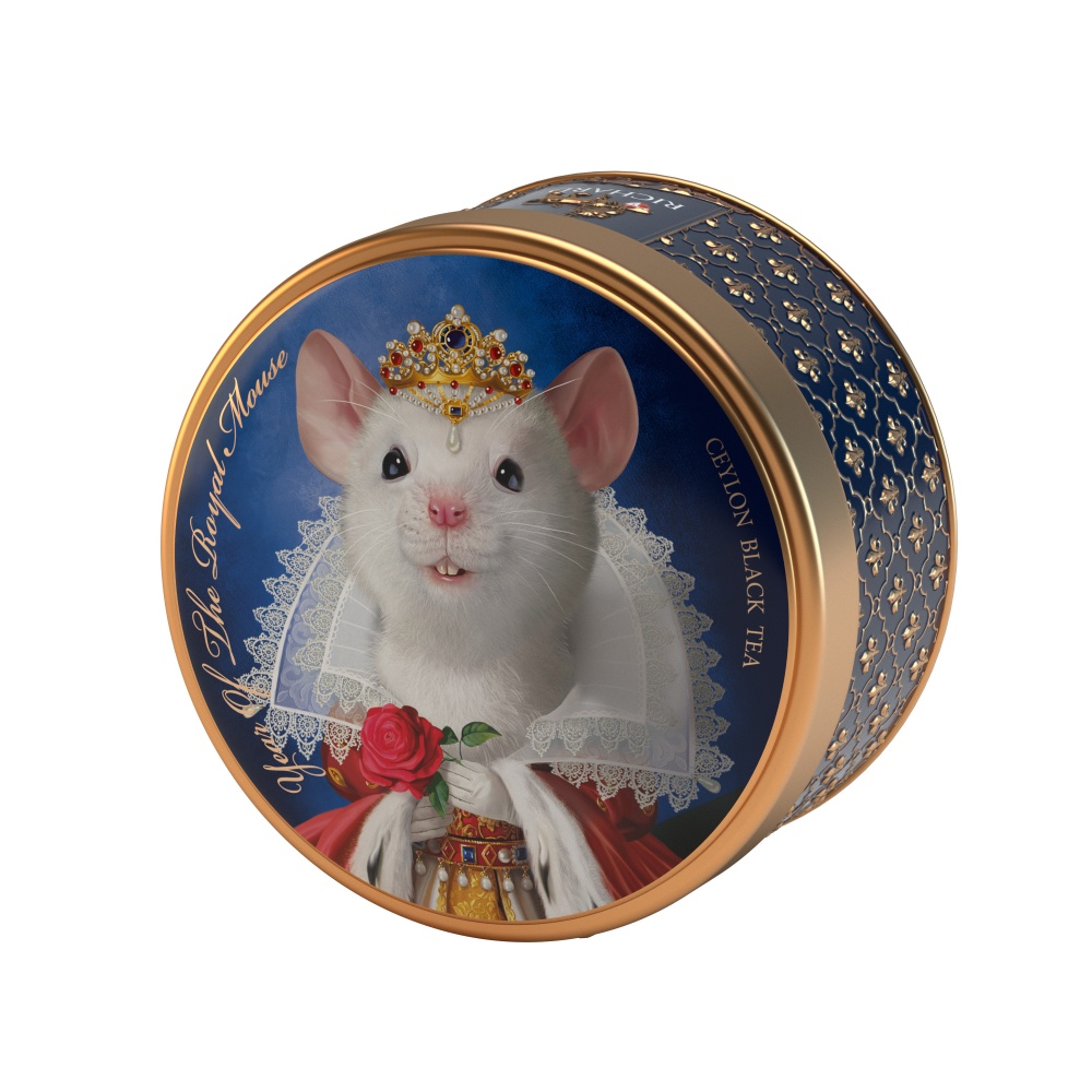 

Чай Richard Year of the royal mouse черный листовой 40 г