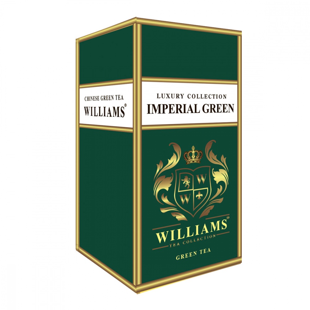 

Чай Williams Imperial Green зеленый с типсами 125 г