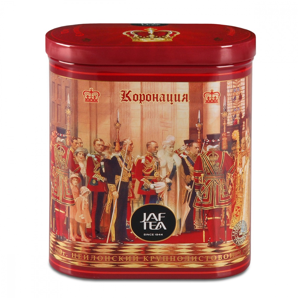 

Чай Jaf Tea Coronation черный крупнолистовой ОРА 200 г