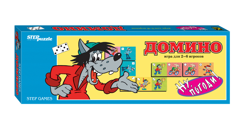 

Домино Step Puzzle Ну, погоди!