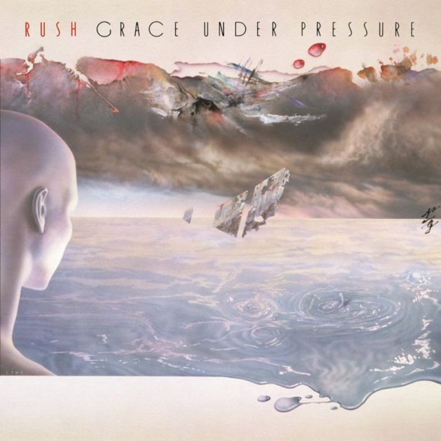 Rush Grace Under Pressure (LP)