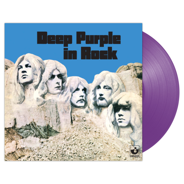 Deep Purple In Rock (Coloured Vinyl)(LP)