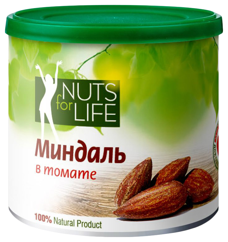 Миндаль Nuts for life в томате