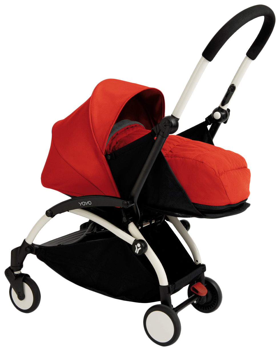 

Комплект люльки для новорожденного Babyzen YOYO Plus Red