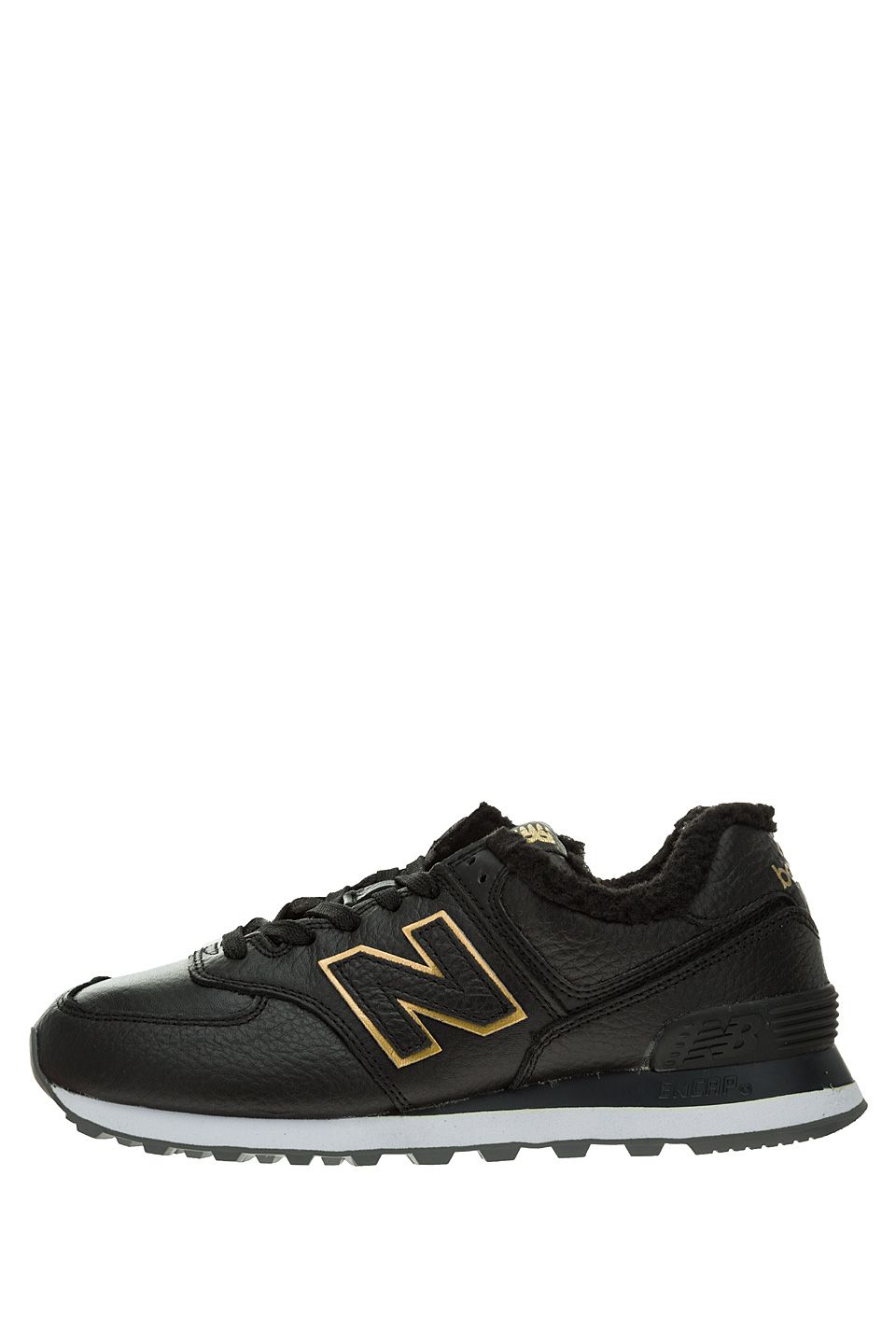 

Кроссовки женские New Balance WL574RMR/B черные 9 US, Черный, WL574RMR/B