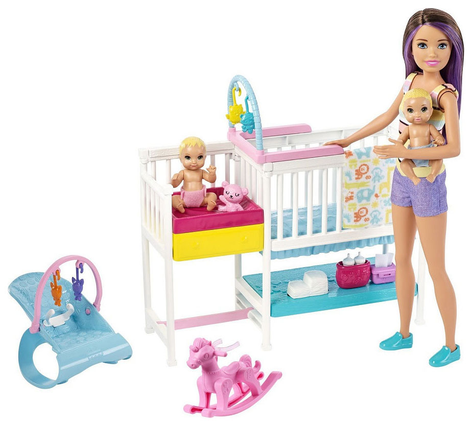 

Кукла Mattel Barbie Скиппер и малыши