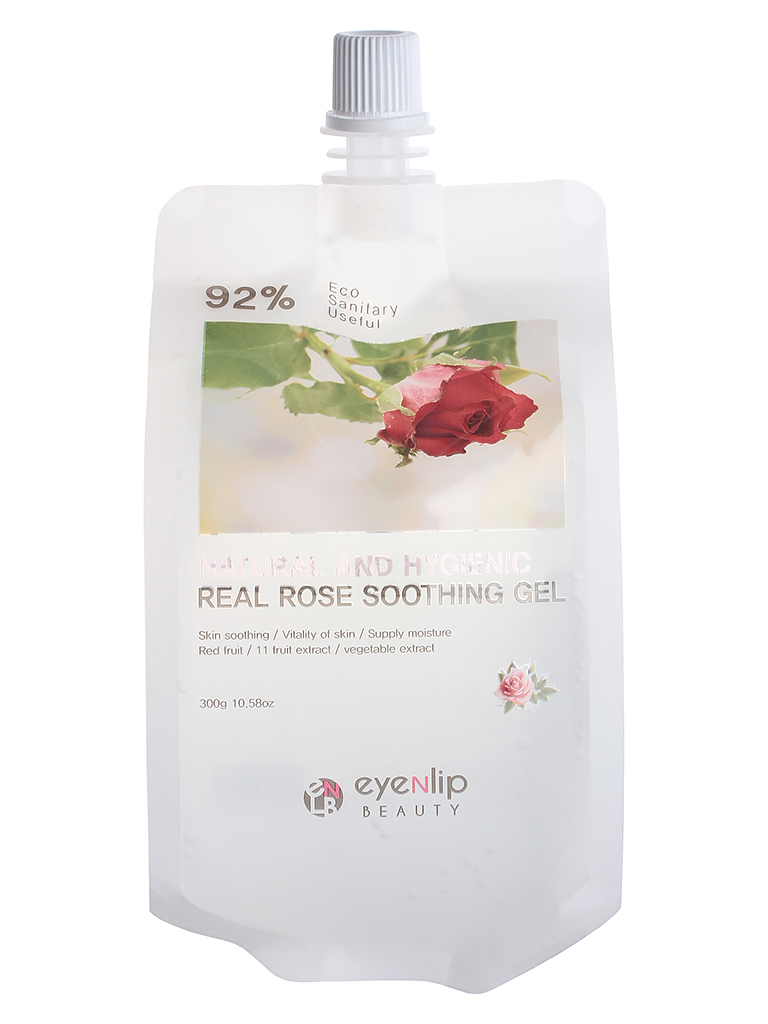 

Гель для тела увлажняющий NATURAL AND HYGIENIC REAL ROSE SOOTHING GEL 300гр