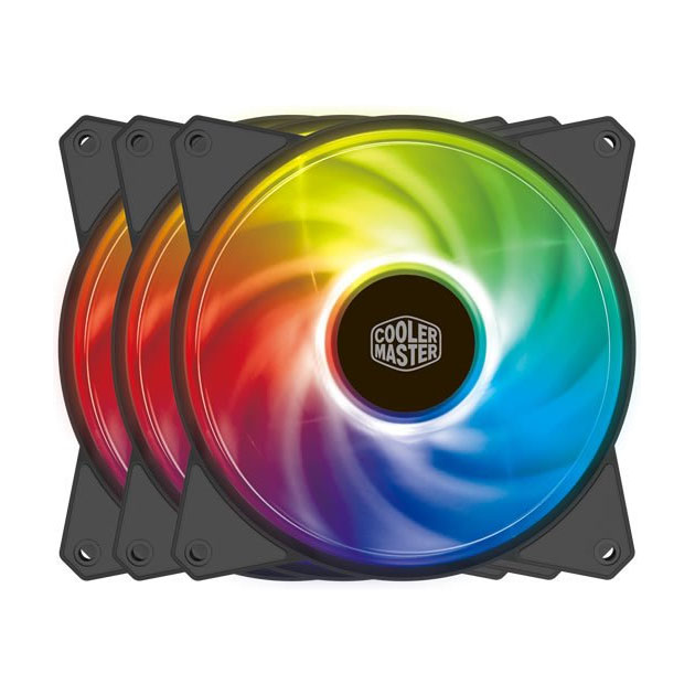 

Корпусной вентилятор Cooler Master MF120R ARGB (R4-120R-203C-R1), MF120R ARGB