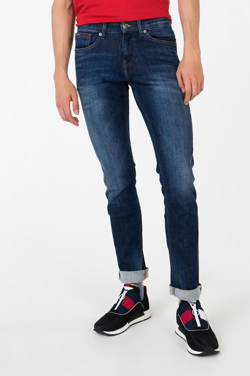 фото Джинсы мужские tommy jeans dm0dm04591 синие 34/33 usa