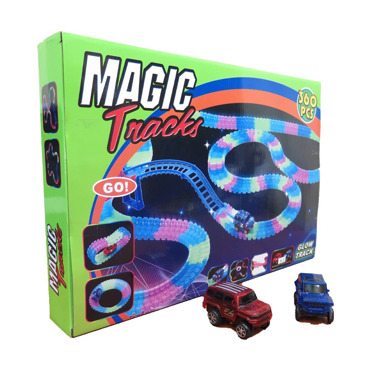 

Автотрек Magic Tracks 360 деталей 5577-360