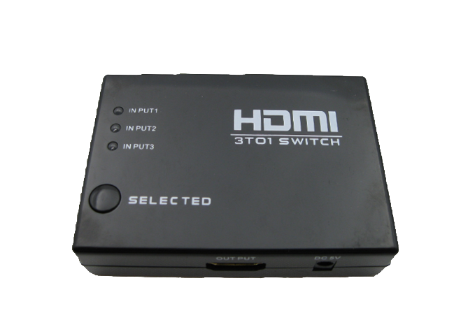 Переходник HDMI switch 3 в