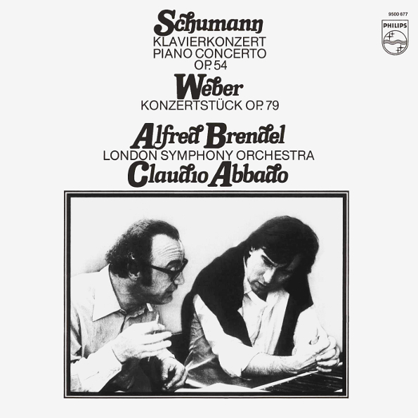 

Alfred Brendel, London Symphony Orchestra, Claudio Abbado Schumann: Piano Concerto