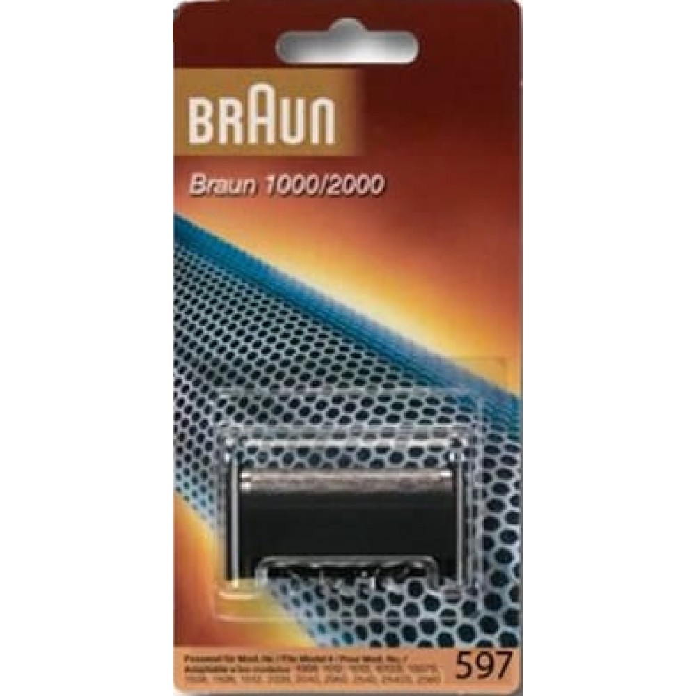 Сетка для электробритвы Braun серии 1000/2000