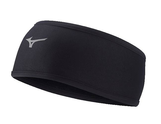 

Повязка унисекс Mizuno Warmalite Headband J2GW85001-09 black, one size, Warmalite Headband J2GW85001-09
