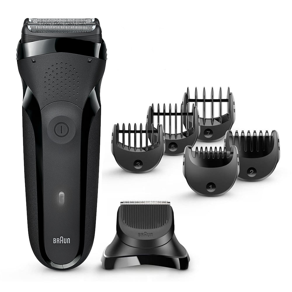 Электробритва Braun Series 3 Shave&Style 300bt электробритва braun series 6 60 n1000s noire