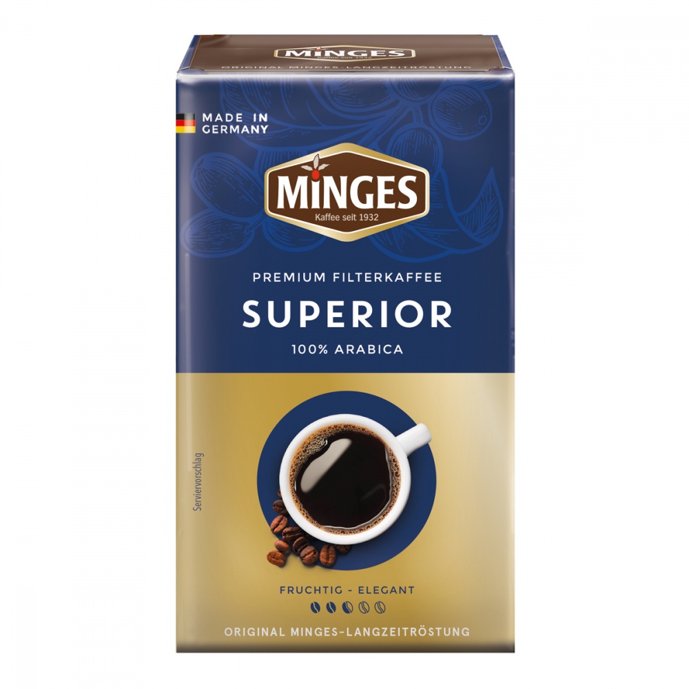 

Кофе MIinges Superior молотый 250 г