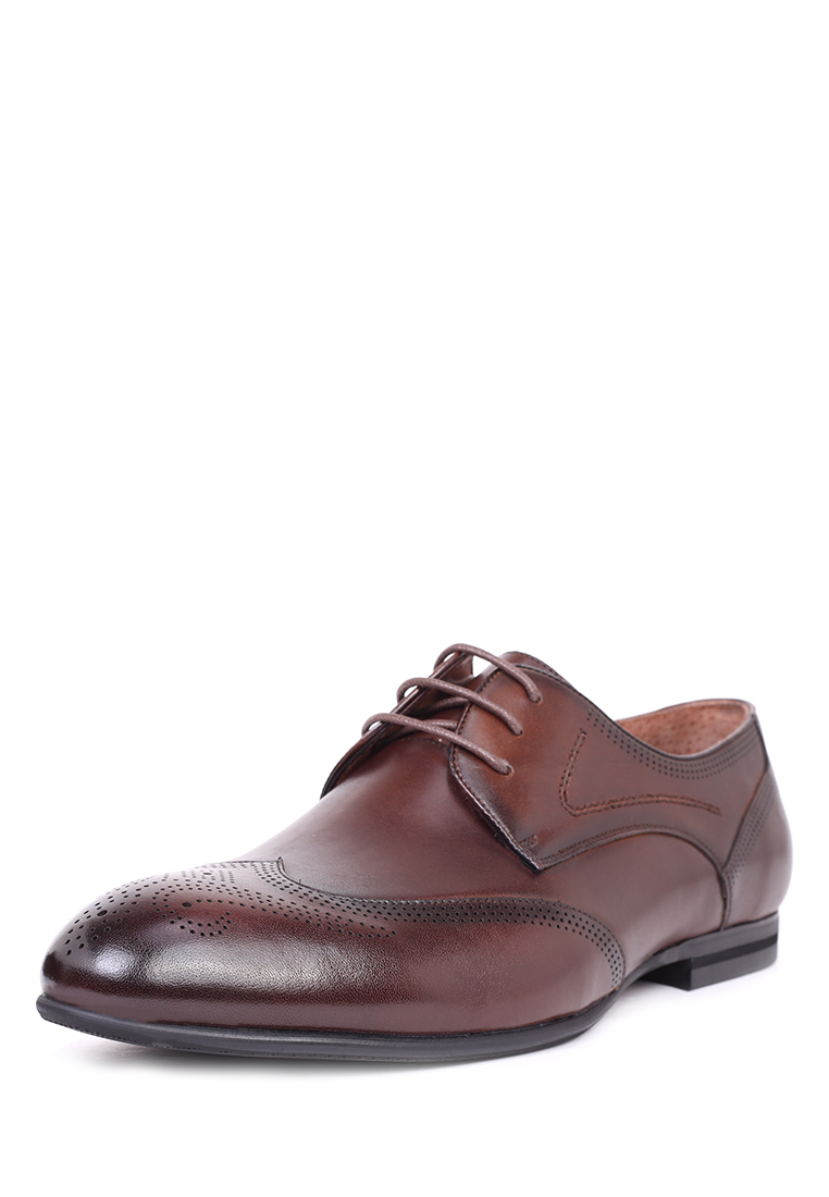 

Туфли мужские Pierre Cardin 710017789 коричневые 45 RU, Коричневый, 710017789