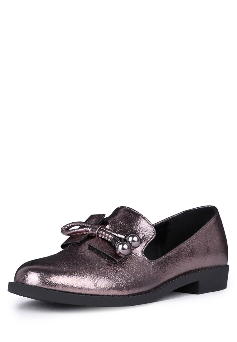

Лоферы женские T.Taccardi 710018106 золотистые 40 RU, 710018106