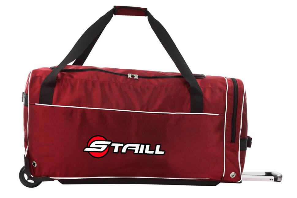 

Баул хоккейный на колесах Staill 28" НК-600К0 - Red, 28' НК-600К0