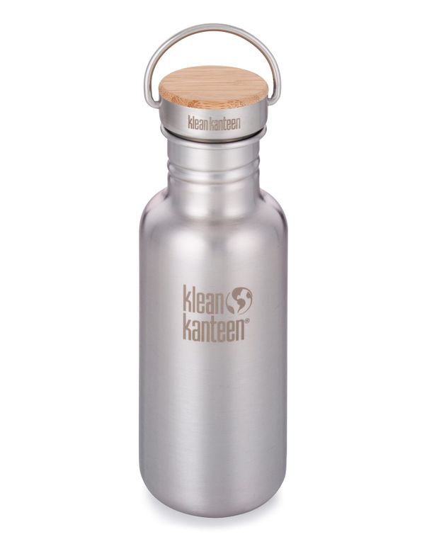 фото Бутылка klean kanteen reflect 18oz 532 мл brushed stainless