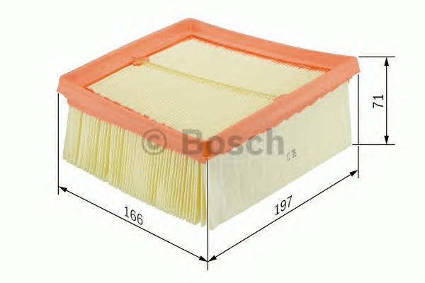 фото Фильтр воздушный bosch f026400135