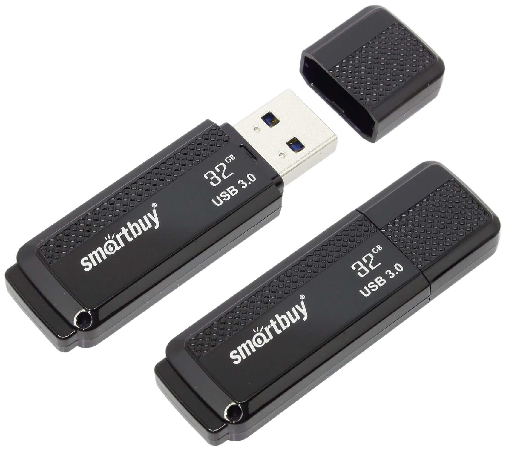 

Флешка SmartBuy Dock 32ГБ Black (SB32GBDK-K3), Dock
