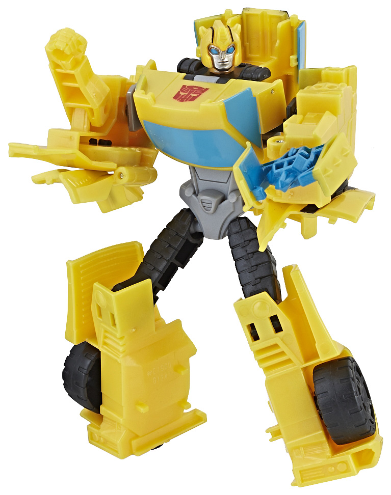 

Трансформер Hasbro E1884/E1900 Желтый