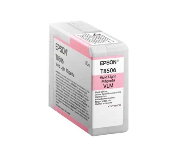 

Картридж для струйного принтера Epson C13T850600 светло-пурпурный, C13T850600