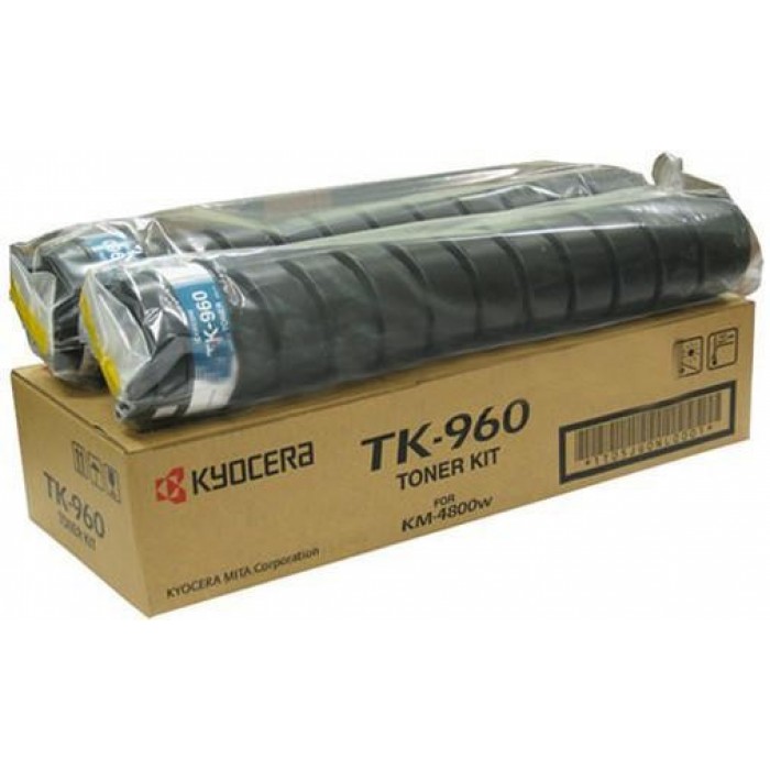 

Картридж для лазерного принтера Kyocera TK-960, черный, оригинал, TK-960