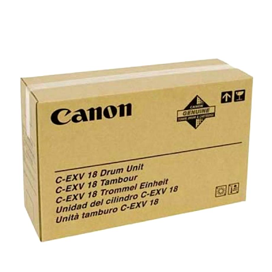 фото Фотобарабан для лазерного принтера canon du c-exv18 черный