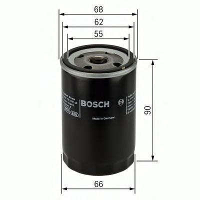 фото Фильтр масляный bosch f026407077