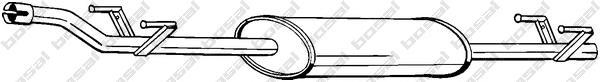 

Резонатор Bosal 288231