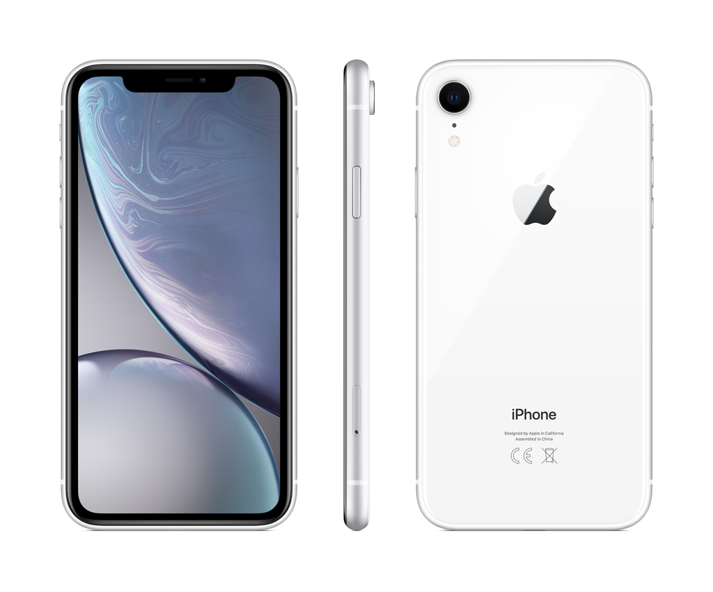 

Смартфон Apple iPhone XR 256GB White (MRYL2RU/A), iPhone XR
