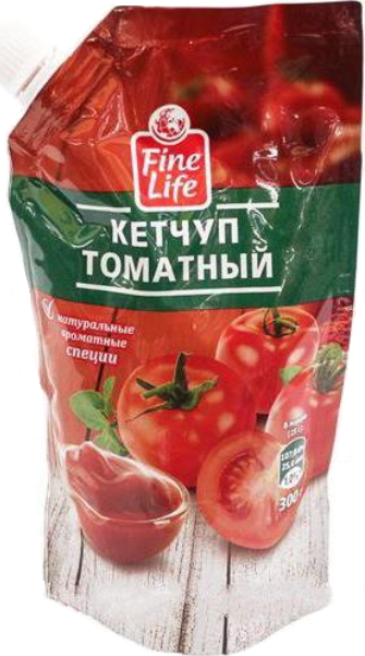 

Кетчуп Fine Life томатный 300 г