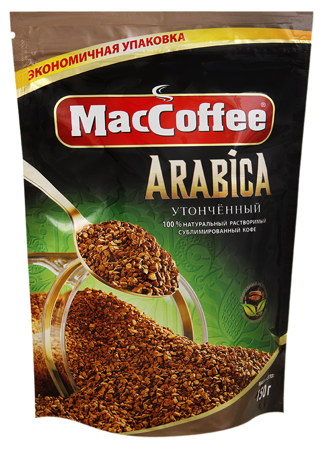 фото Кофе maccoffee arabica сублимированный 150 г