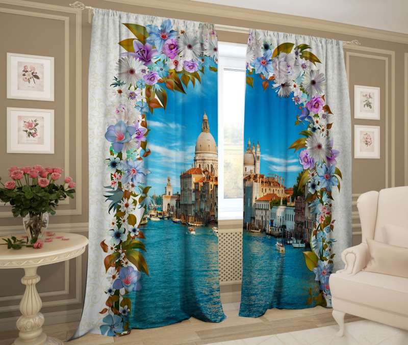 

Штора классическая Eleganta Т0689 145x270 см, ena342426